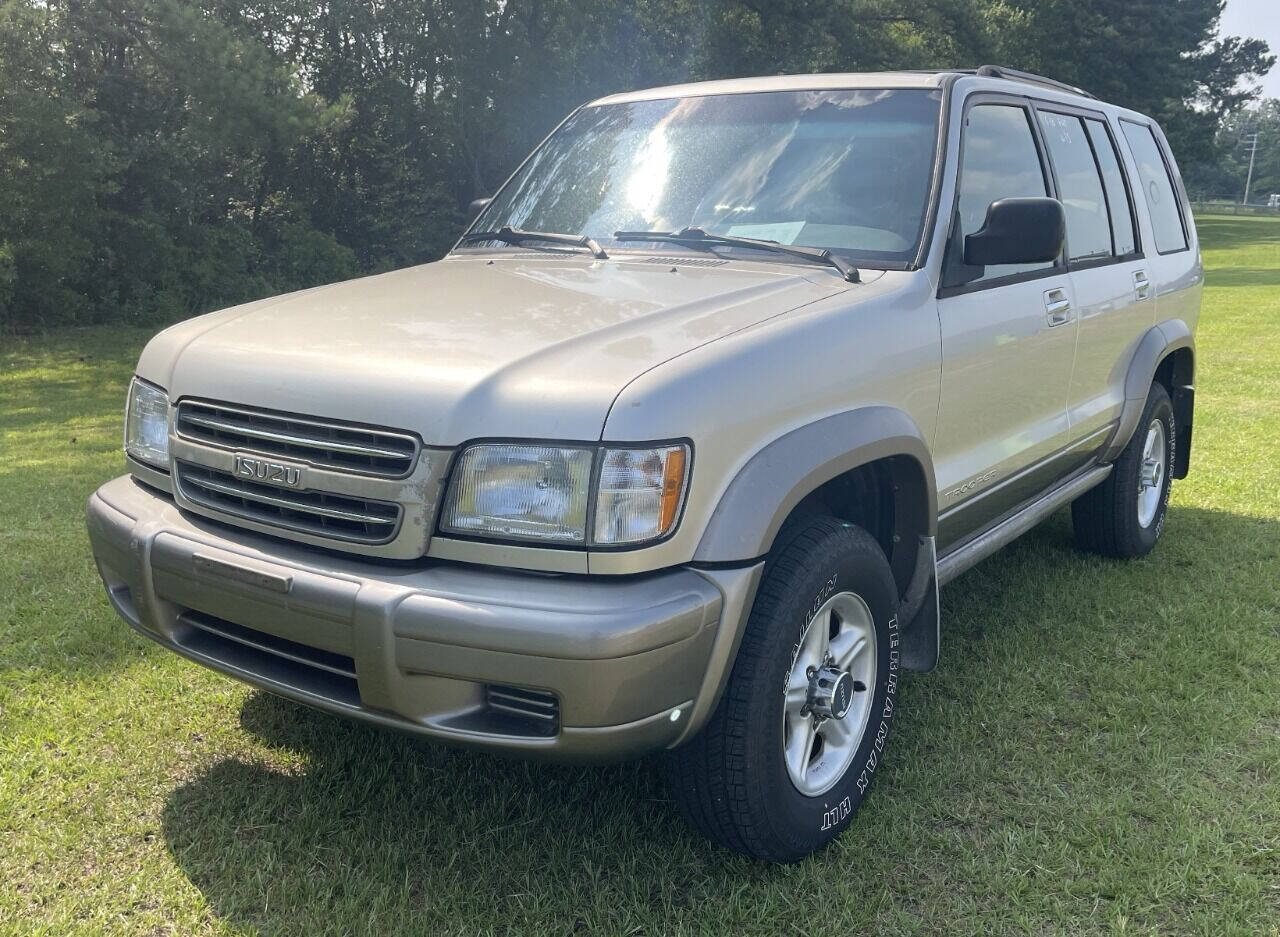 Isuzu Trooper For Sale In Raleigh, NC