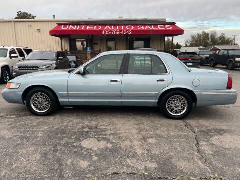 2002 Mercury Grand Marquis for sale at United Auto Sales in Oklahoma City OK