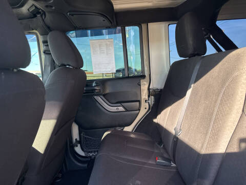 2017 Jeep Wrangler Unlimited Sport