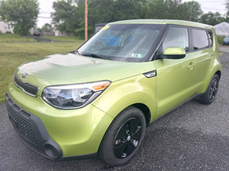2015 Kia Soul