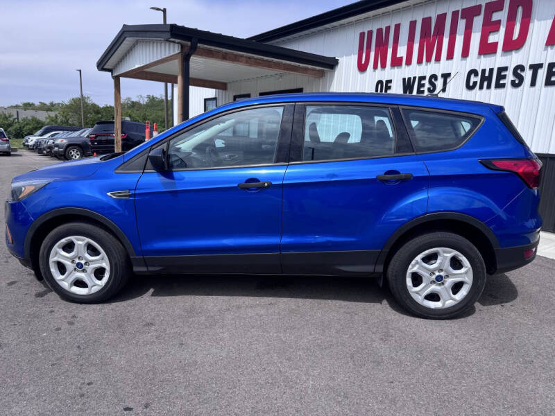 2019 Ford Escape S