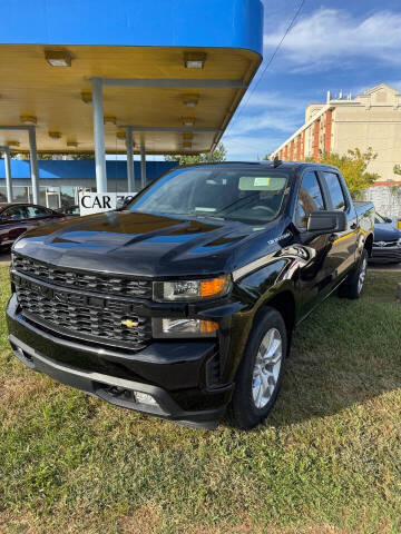 2020 Chevrolet Silverado 1500 Custom