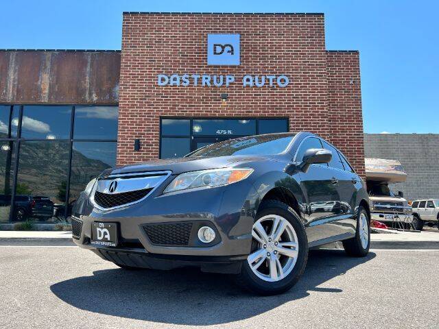 2015 Acura RDX for sale at Dastrup Auto in Lindon UT