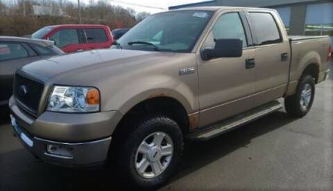 2004 Ford F-150 for sale at Angelo's Auto Sales in Lowellville OH