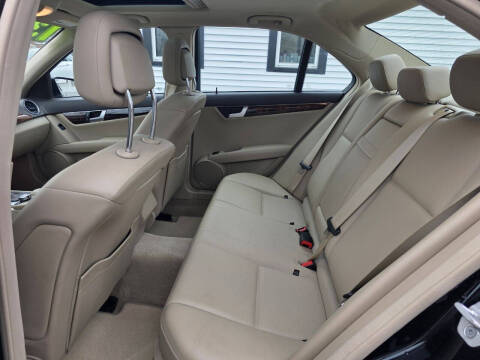 2013 Mercedes-Benz C-Class C 300 Sport 4MATIC