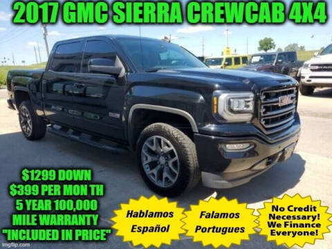 2017 GMC Sierra 1500 for sale at D&D Auto Sales, LLC in Rowley MA
