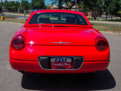 2002 Ford Thunderbird Deluxe