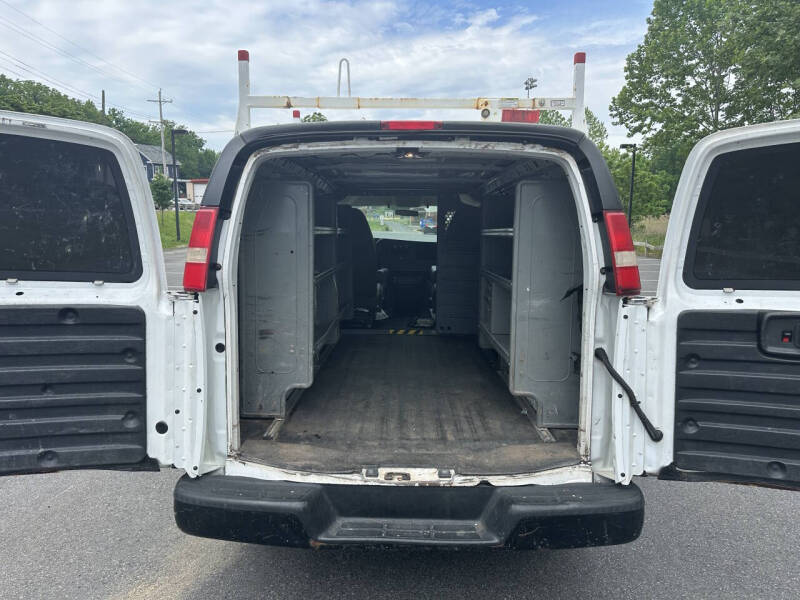 2013 Chevrolet Express 2500