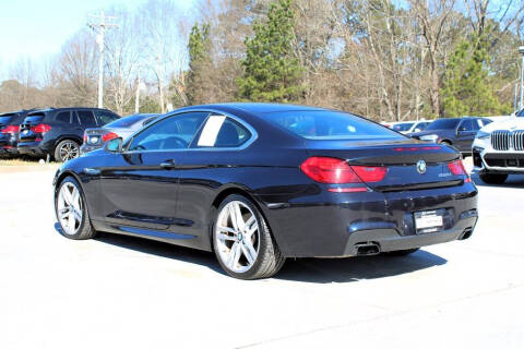 2012 BMW 6 Series 650i