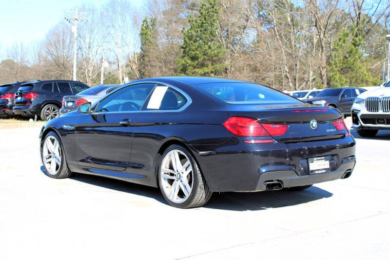 2012 BMW 6 Series 650i