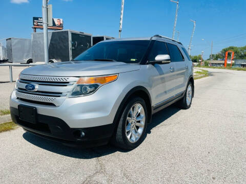 2012 Ford Explorer for sale at Xtreme Auto Mart LLC in Kansas City MO