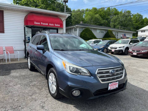 2016 Subaru Outback 2.5i Premium