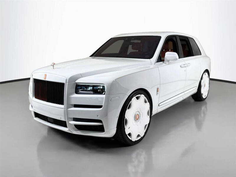 2021 Rolls-Royce Cullinan