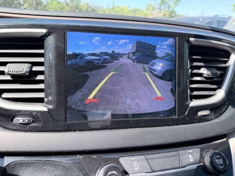 2017 Chrysler Pacifica Touring
