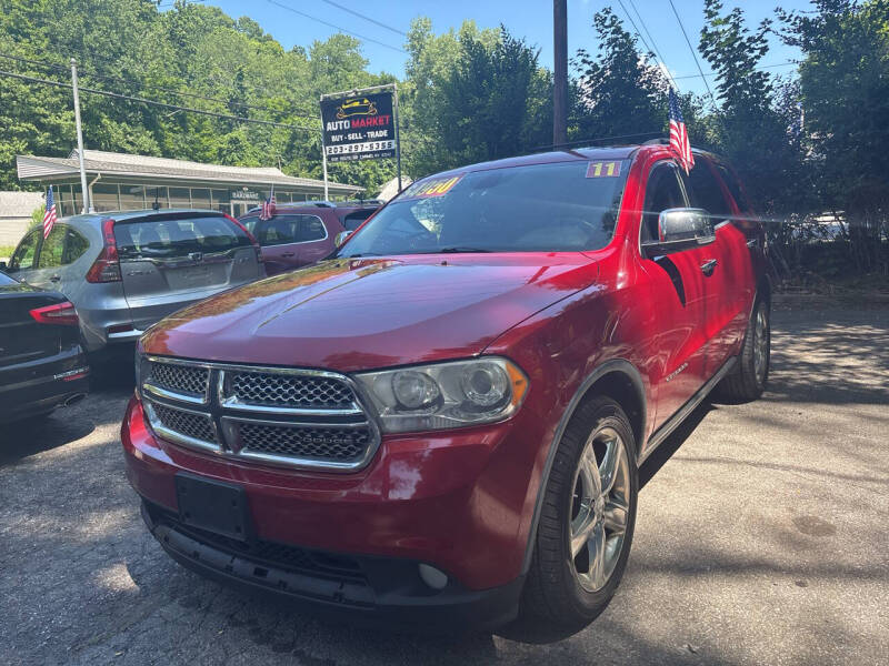2011 Dodge Durango Citadel