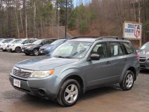 2010 Subaru Forester for sale at CROSS COUNTRY MOTORS LLC in Nicholson PA