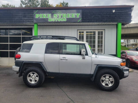2008 Toyota FJ Cruiser