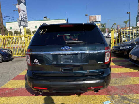2015 Ford Explorer Limited