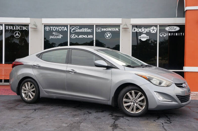 2015 Hyundai Elantra for sale at Car Depot in Miramar FL