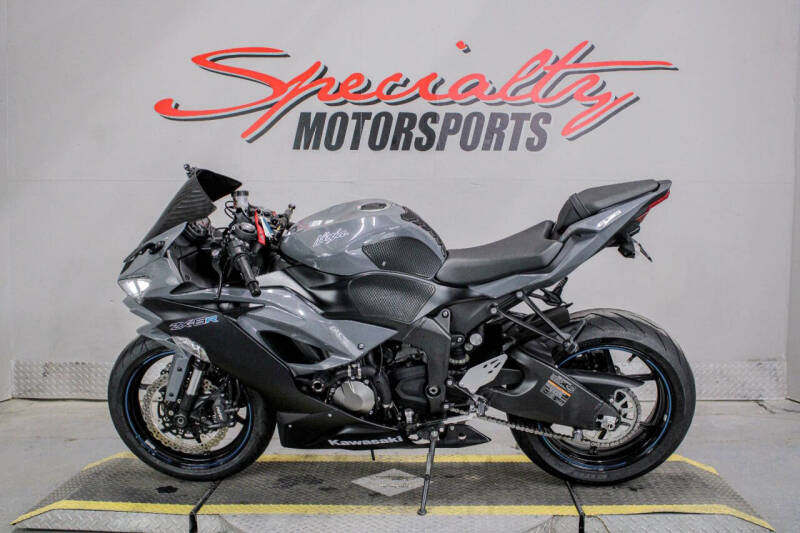 2019 Kawasaki Ninja ZX-6R ABS