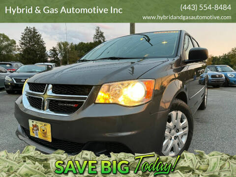 2015 Dodge Grand Caravan for sale at Hybrid & Gas Automotive Inc in Aberdeen MD