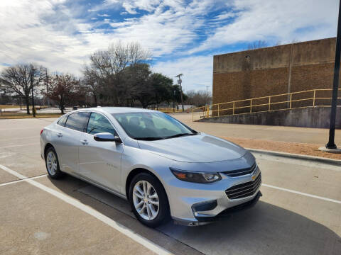 2018 Chevrolet Malibu for sale at Bad Credit Call Fadi in Dallas TX