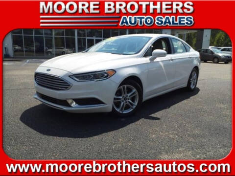 2018 Ford Fusion SE