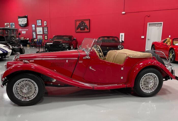 1955 MG TF