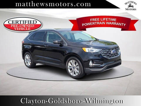 2020 Ford Edge for sale at Auto Finance of Raleigh in Raleigh NC
