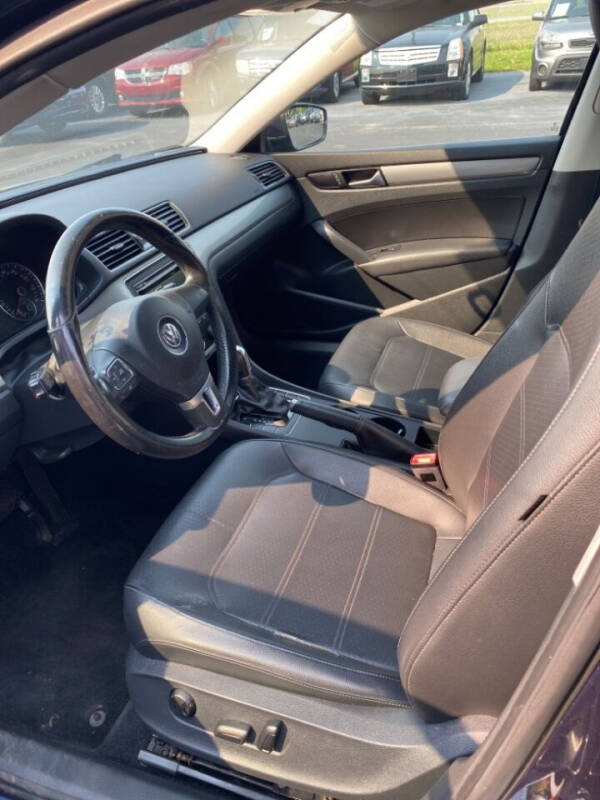 2014 Volkswagen Passat