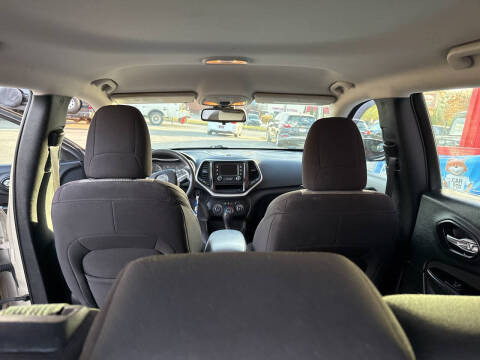 2014 Jeep Cherokee Sport