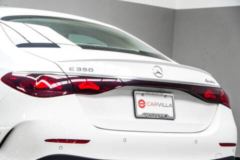 2025 Mercedes-Benz E-Class E 350 4MATIC