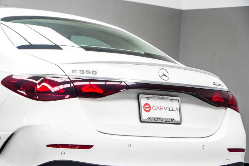 2025 Mercedes-Benz E-Class E 350 4MATIC