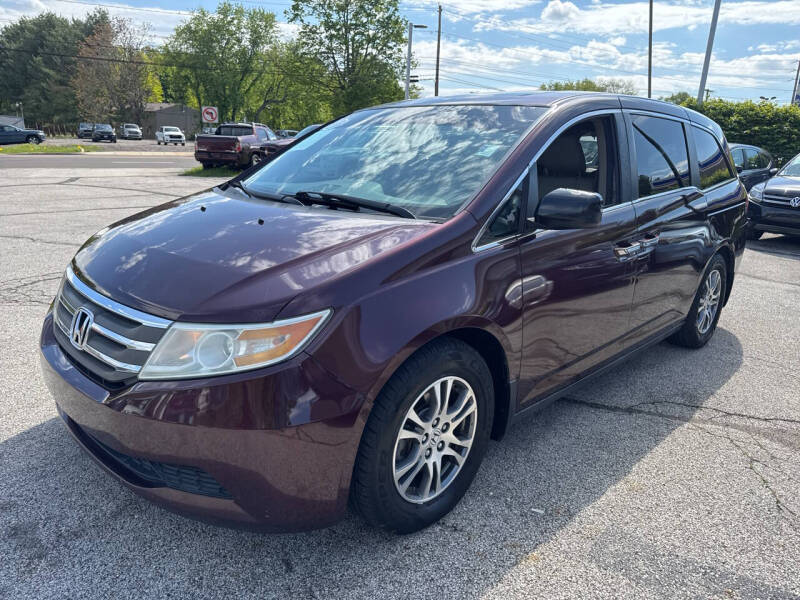2011 Honda Odyssey EX-L
