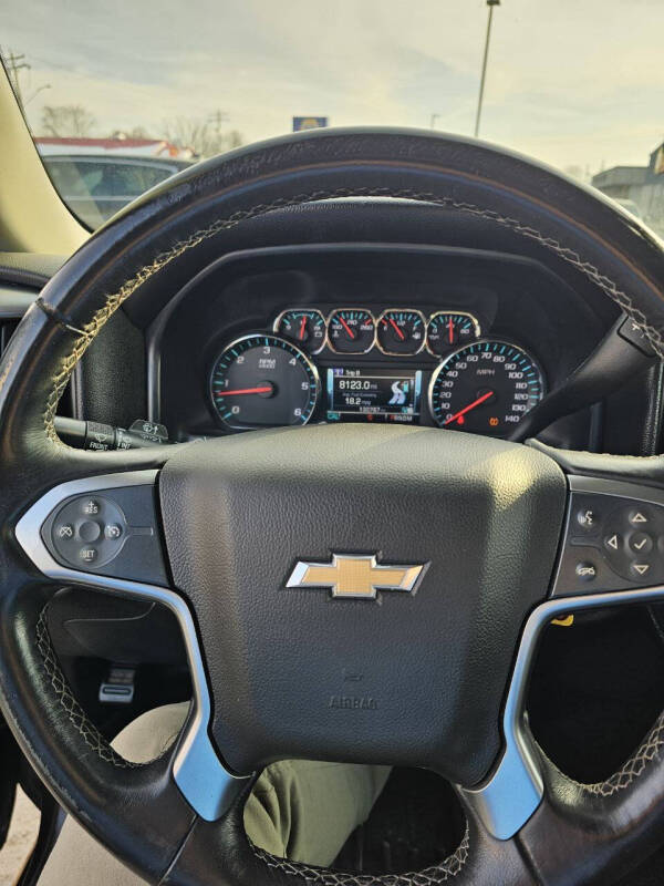 2015 Chevrolet Silverado 1500 LT