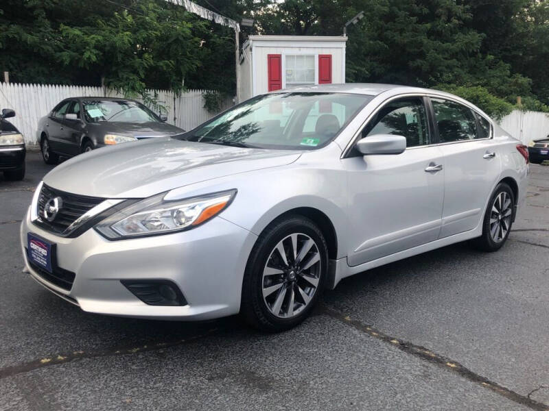 2017 Nissan Altima for sale at Certified Auto Exchange in Keyport NJ