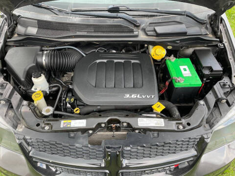 2018 Dodge Grand Caravan SE