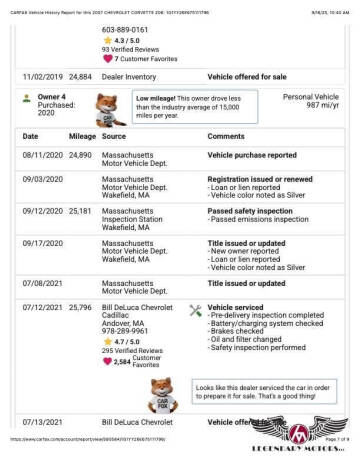 2007 Chevrolet Corvette