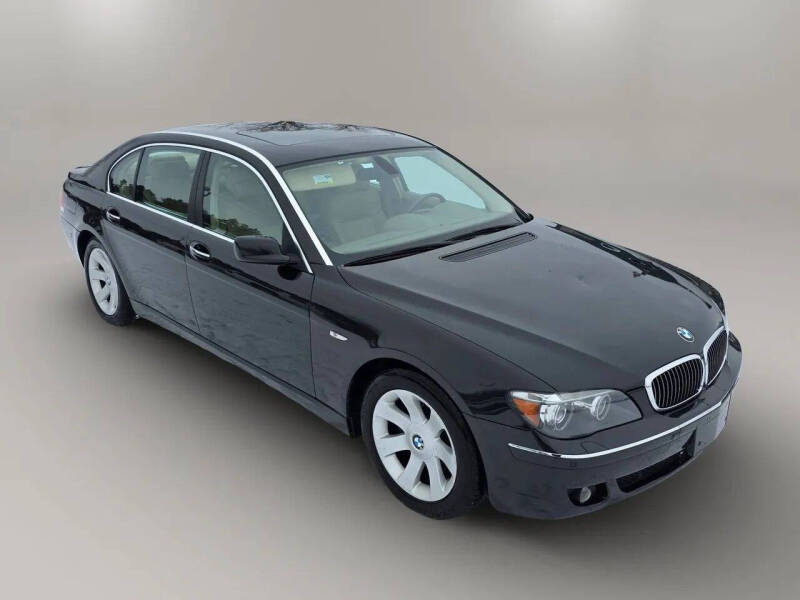 2006 BMW 7 Series 750Li