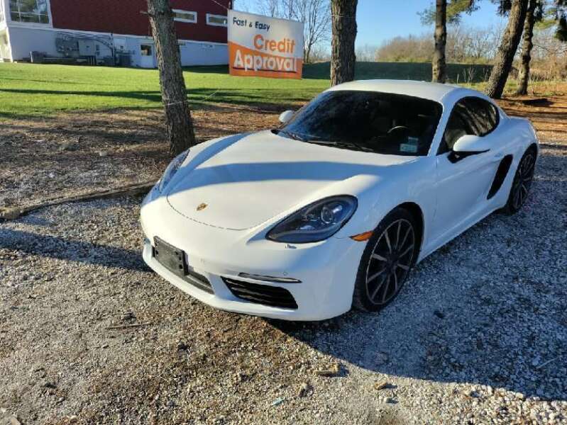 2017 Porsche 718 Cayman for sale at Caulfields Family Auto Sales in Bath PA