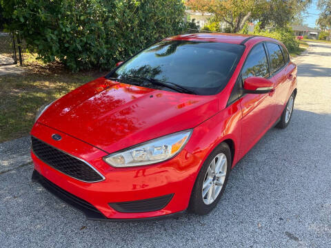 2016 Ford Focus for sale at Florida Prestige Collection in Saint Petersburg FL