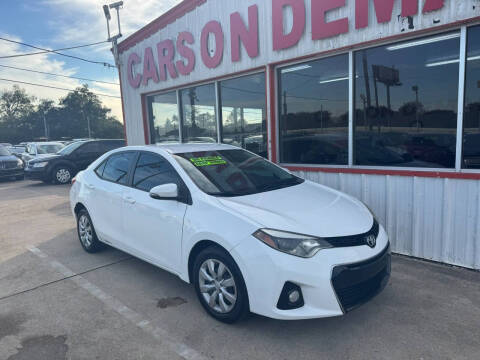 2015 Toyota Corolla L