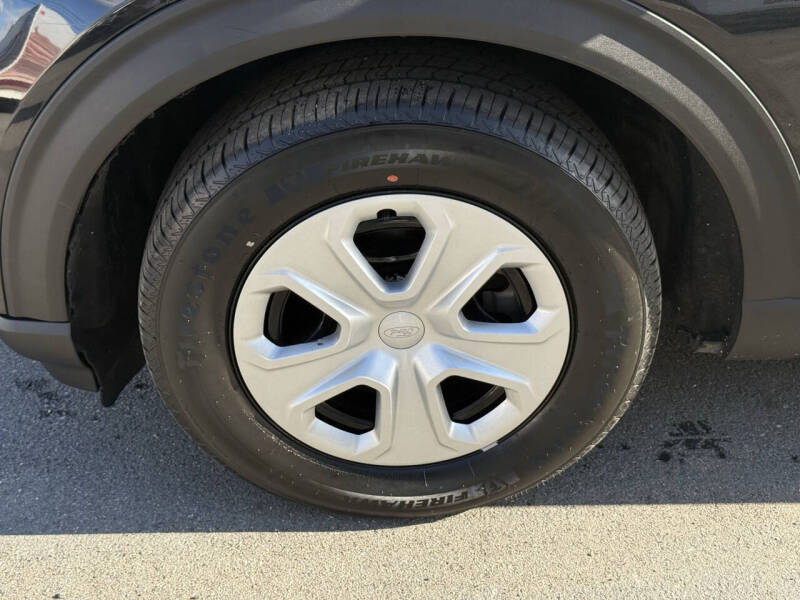 2020 Ford Explorer Hybrid Police Interceptor Utility