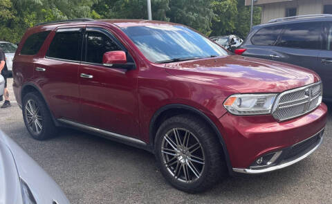 2015 Dodge Durango for sale at Matt Jones Preowned Auto in Wheeling WV