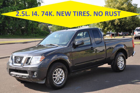 2014 Nissan Frontier for sale at T CAR CARE INC in Philadelphia PA