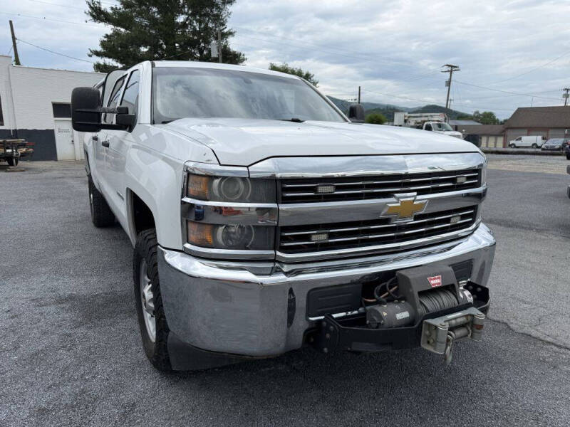 2015 Chevrolet Silverado 2500HD