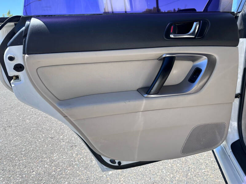 2007 Subaru Legacy 2.5i