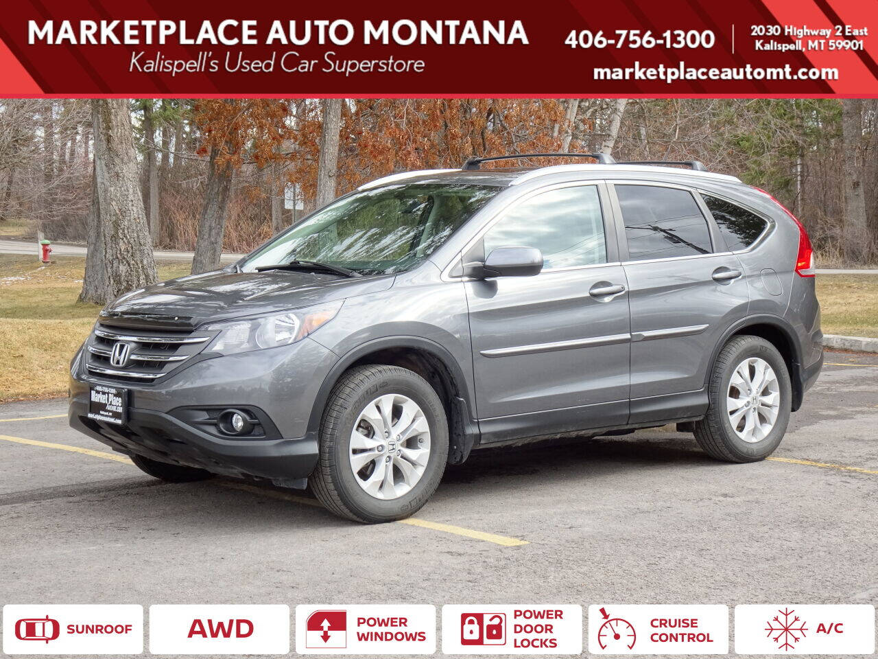 Used Honda Cr V For Sale In Kalispell Mt Carsforsale Com