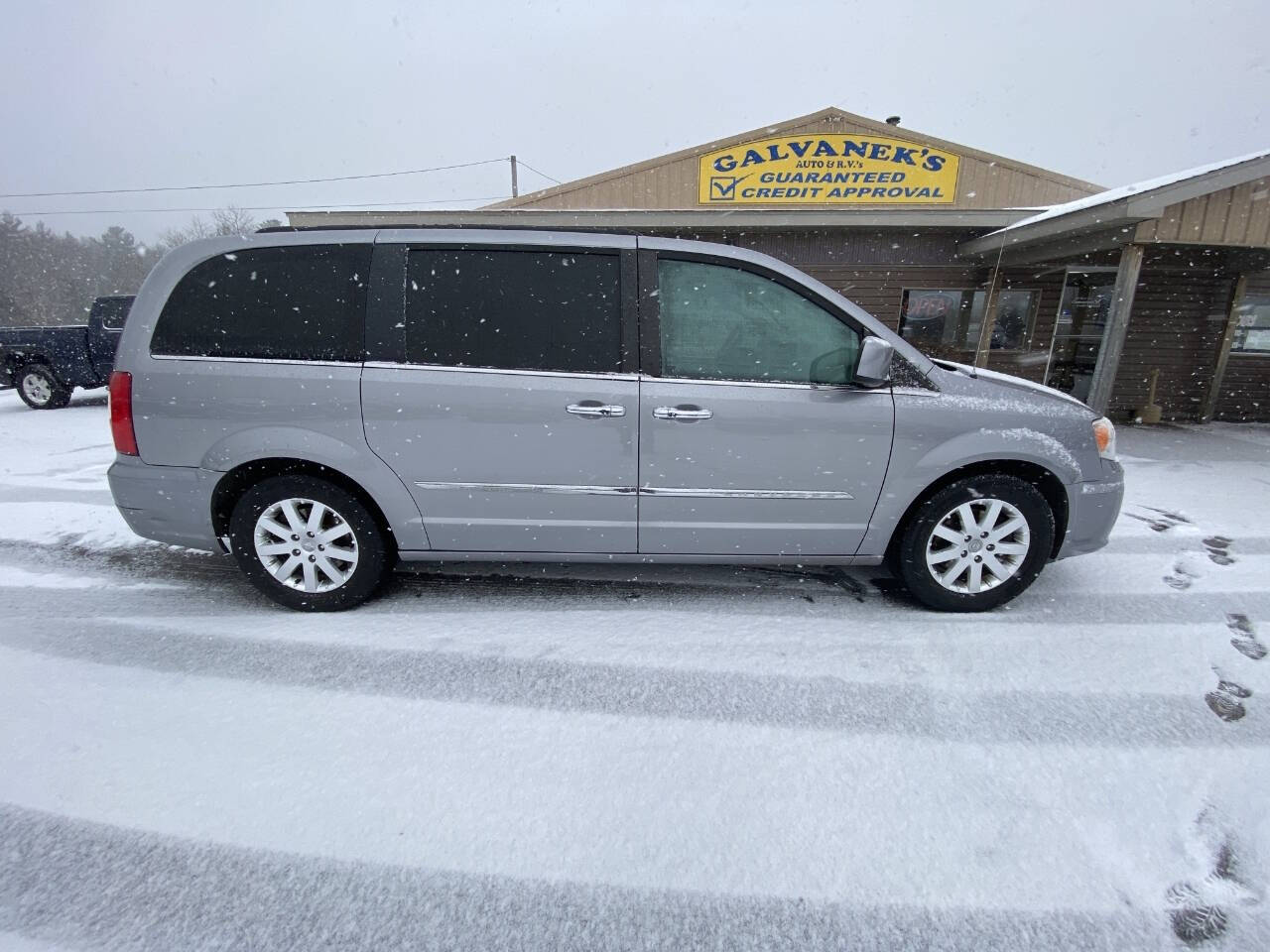 2016 Chrysler Town and Country for sale at Galvanek's in Cadillac, MI