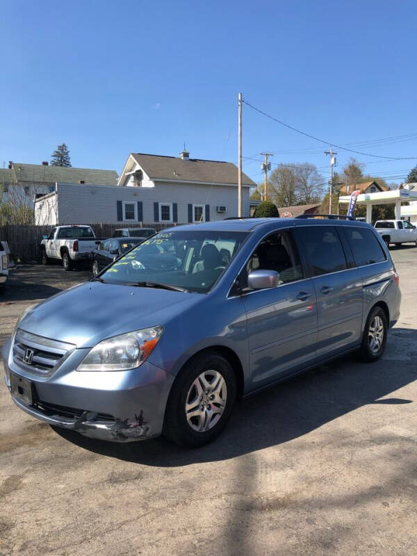 2005 Honda Odyssey for sale at Victor Eid Auto Sales in Troy NY